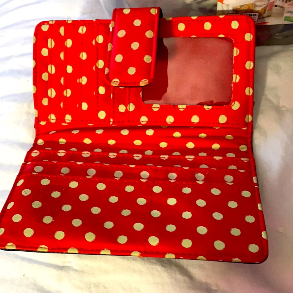 Minnie Mouse wallet